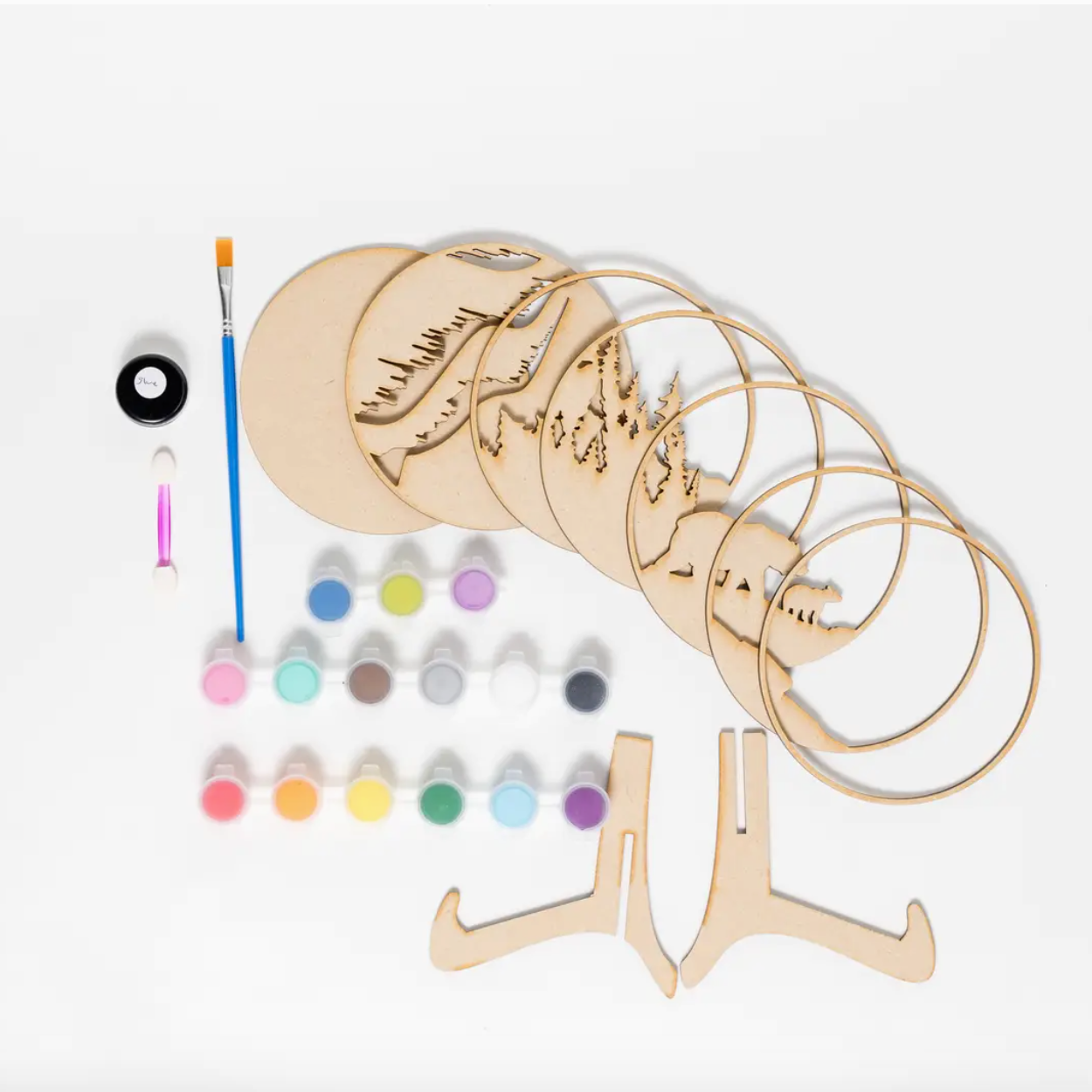 Paint by Layers Shadow Box Workshop