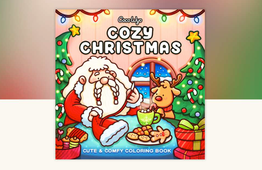 Cozy Christmas Colour Workshop - Dec 19