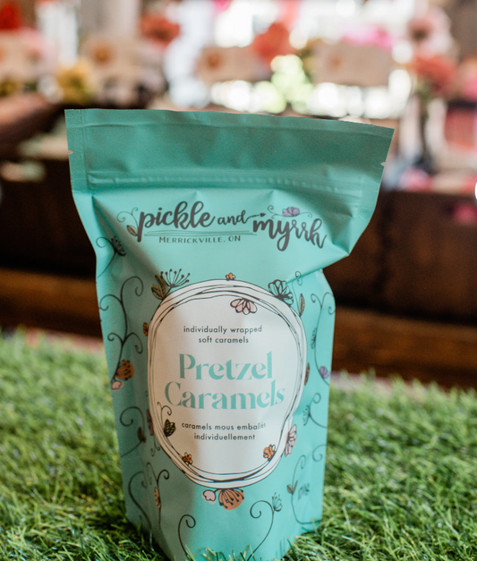 Pretzel Caramels