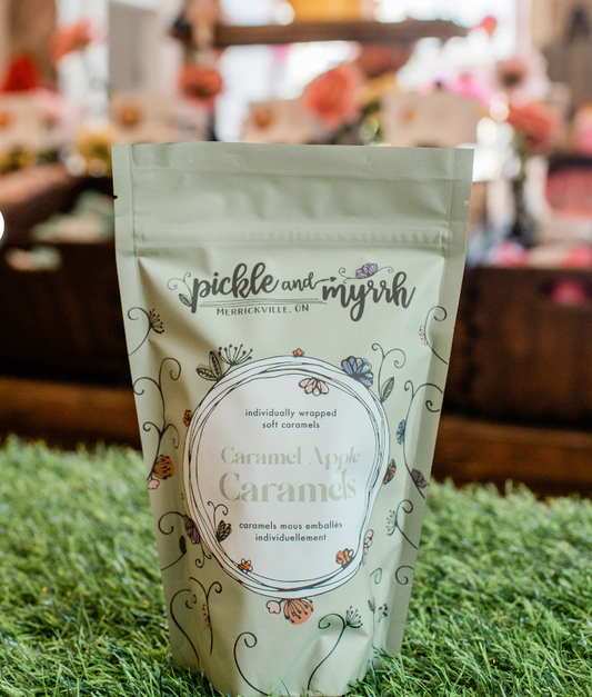 Caramel Apple Caramels