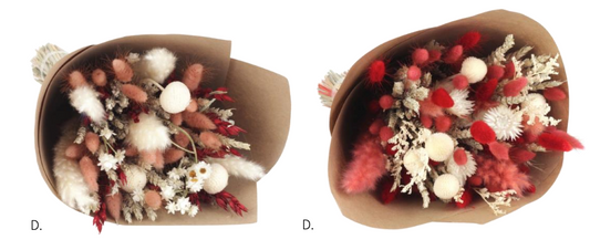 Pre:Order - Valentine Dried flowers