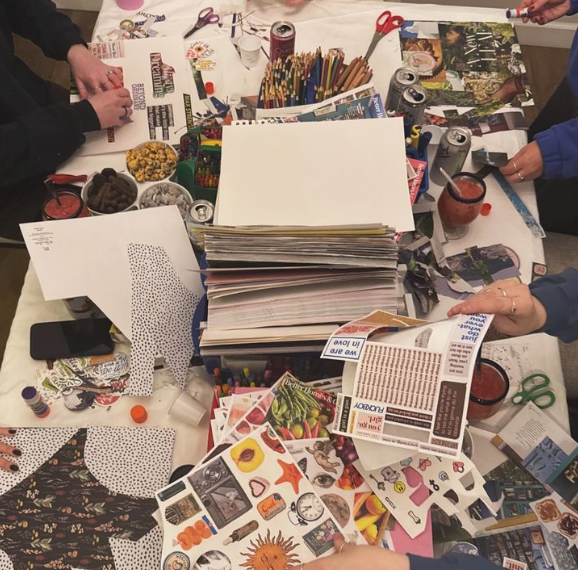 Junk Journaling Workshop - Feb 6