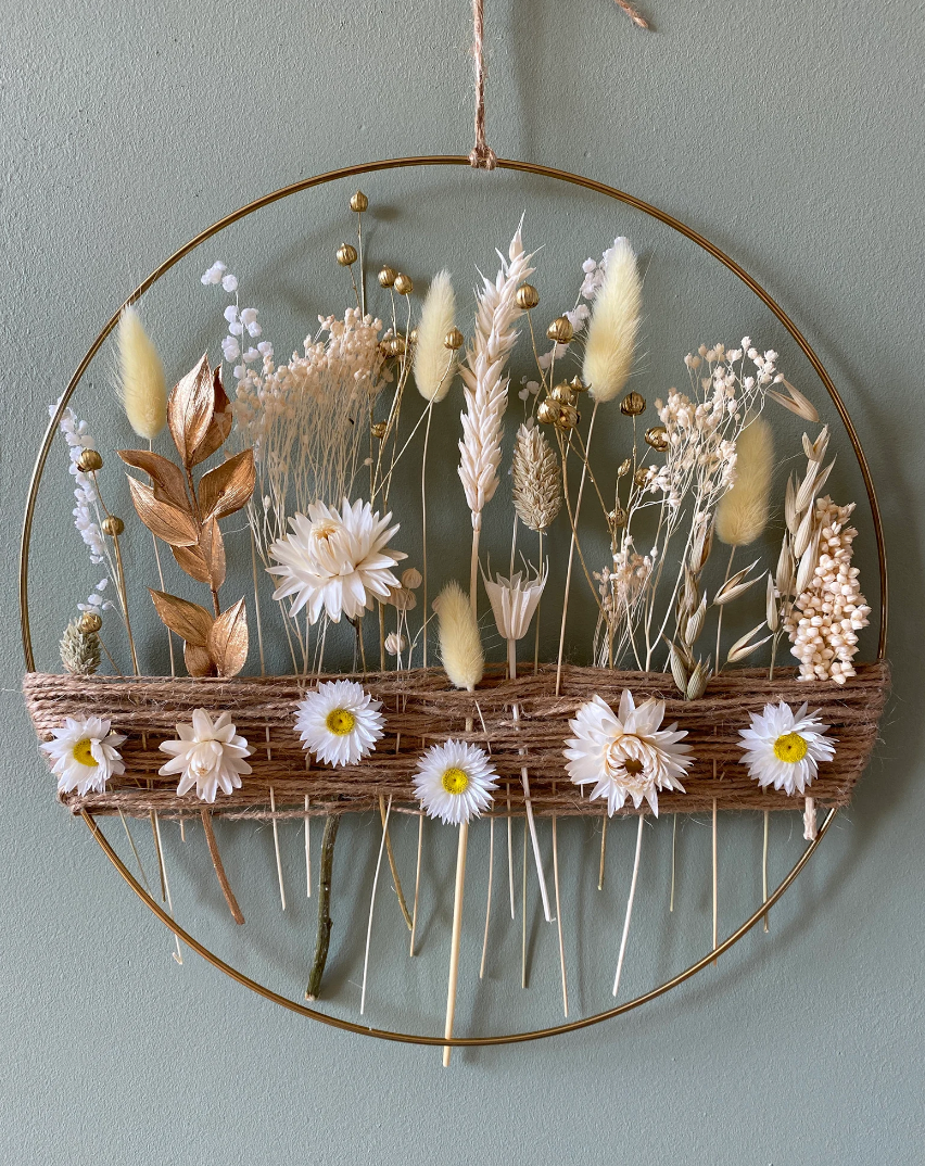 Wall Hanging Dried Flower Workshop - Jan 24
