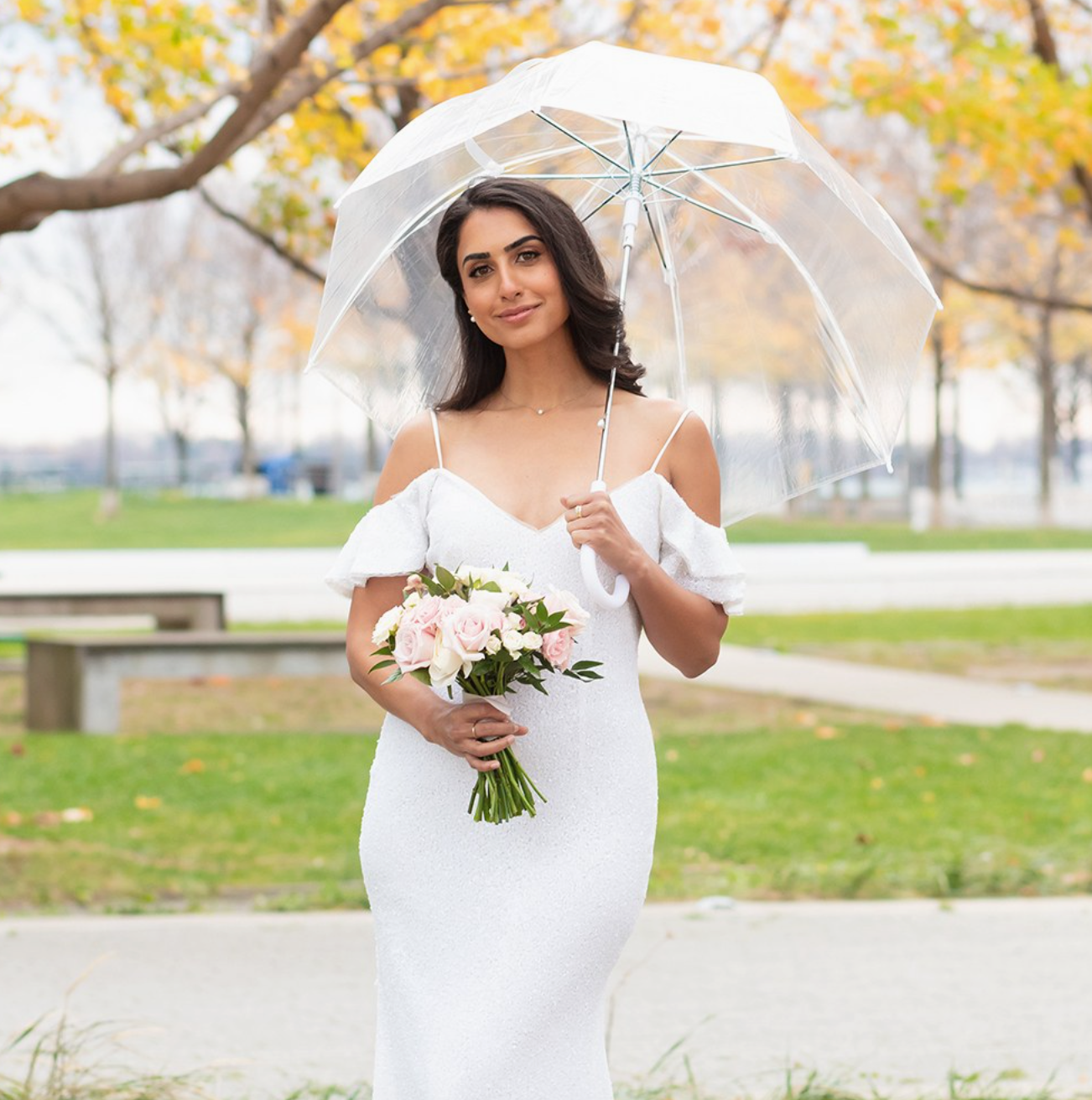 Large Clear Umbrella
