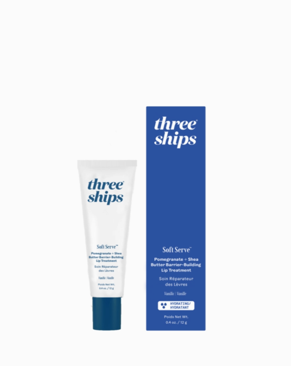 Softserve™ Pomegranate + Shea Butter Barrier-Building Lip Treatment