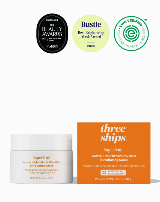 Superfruit Lactic + Multifruit 8% Aha Exfoliating Mask