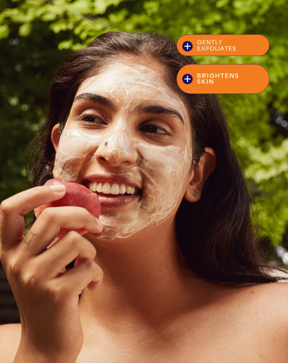 Superfruit Lactic + Multifruit 8% Aha Exfoliating Mask