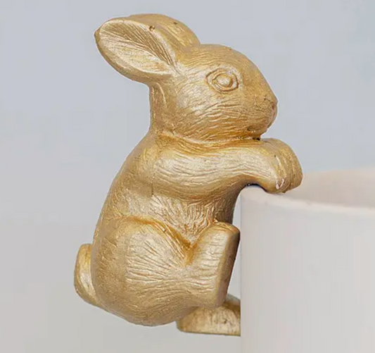 Rabbit Planter Decoration