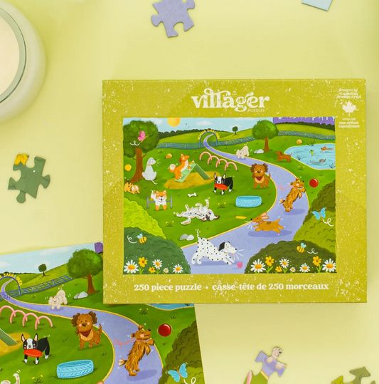 Bark Park | 250 Piece Puzzle