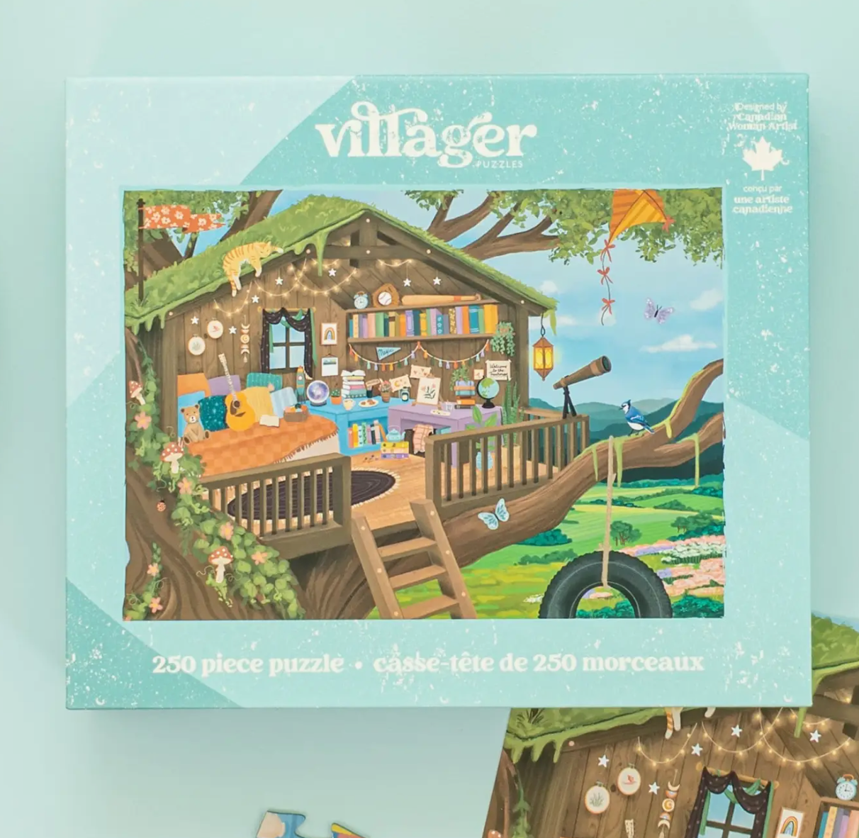 Treetop Hideout | 250 Piece Puzzle