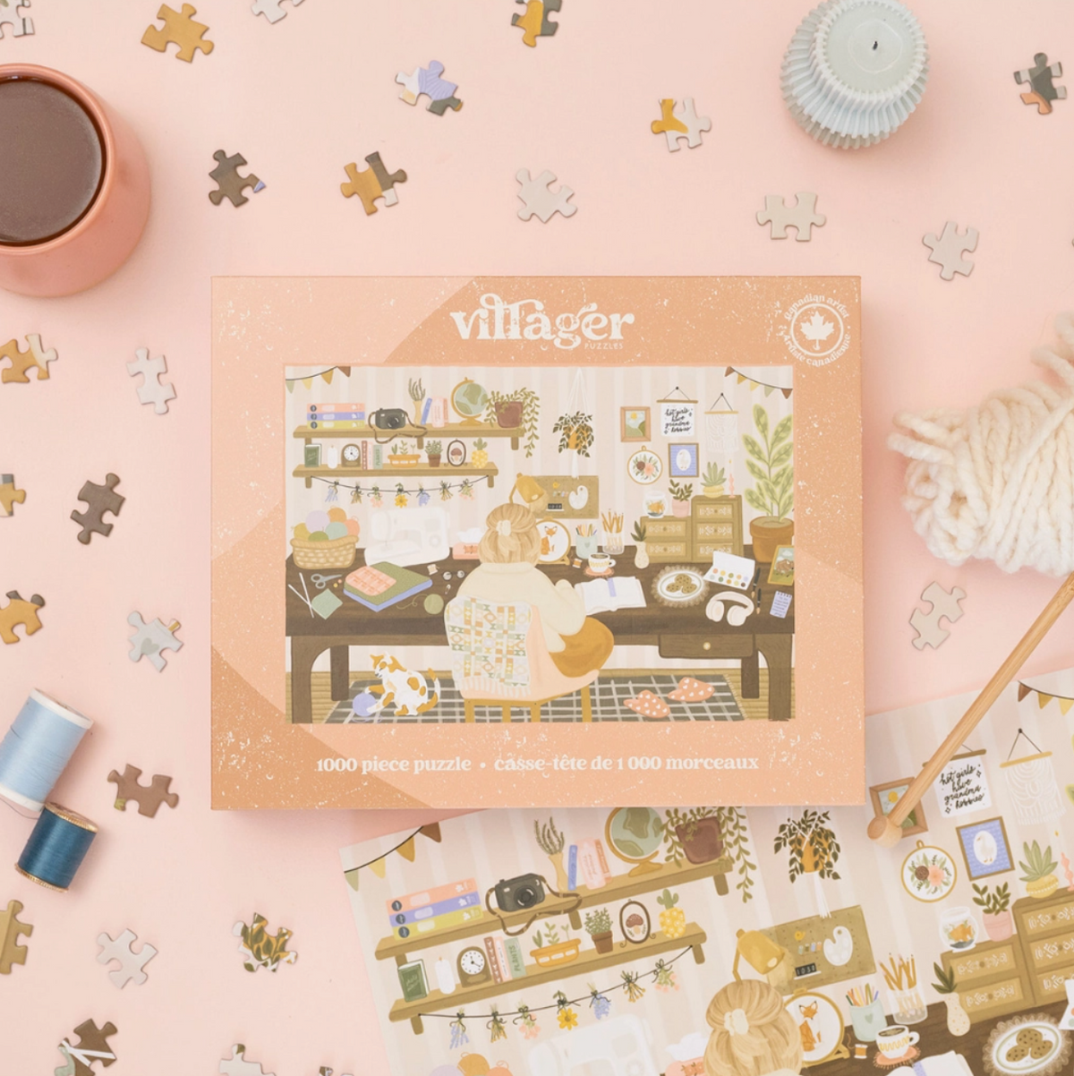 Grandma Hobbies | 1000-Piece Puzzle