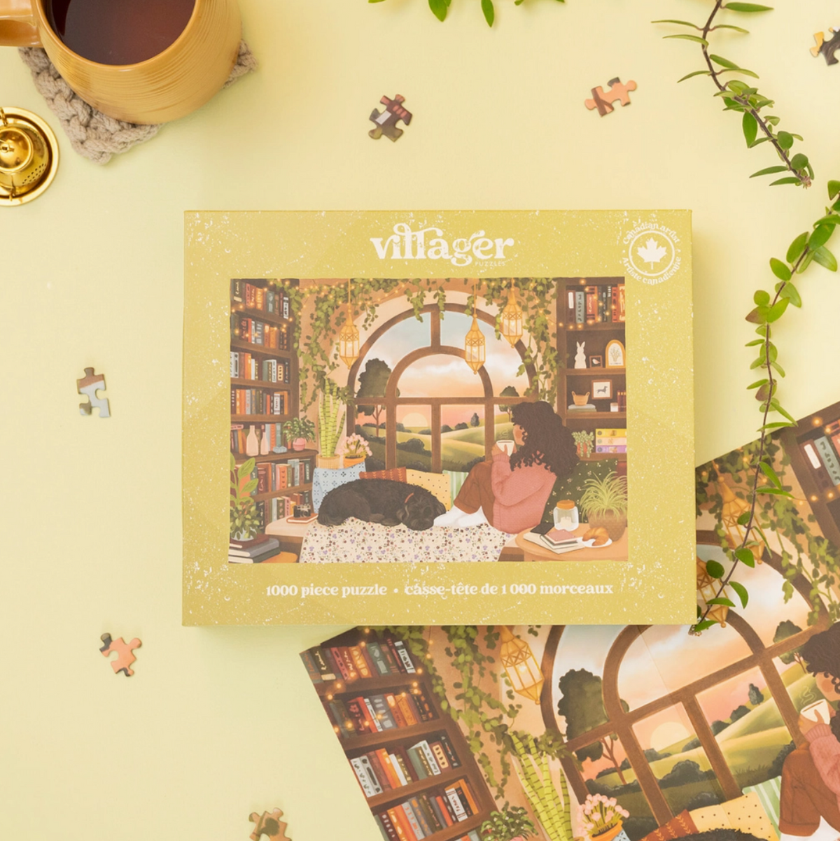 Book Nook | 1000-Piece Puzzle