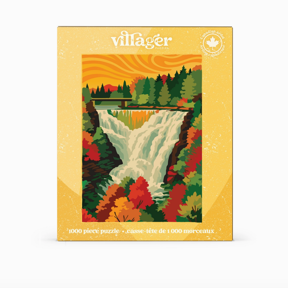Autumn Cascade | 1000-Piece Puzzle