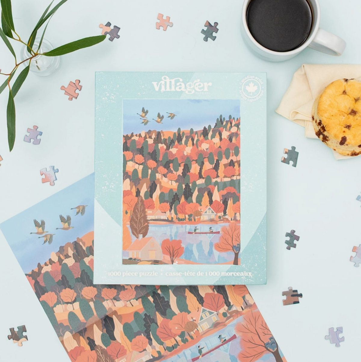 Changing Seasons | 1000-Piece Puzzle