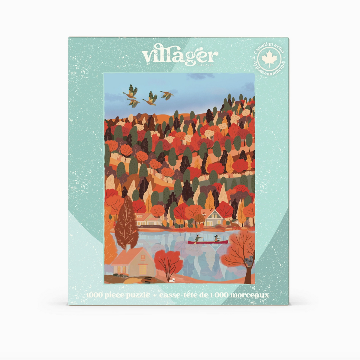 Changing Seasons | 1000-Piece Puzzle