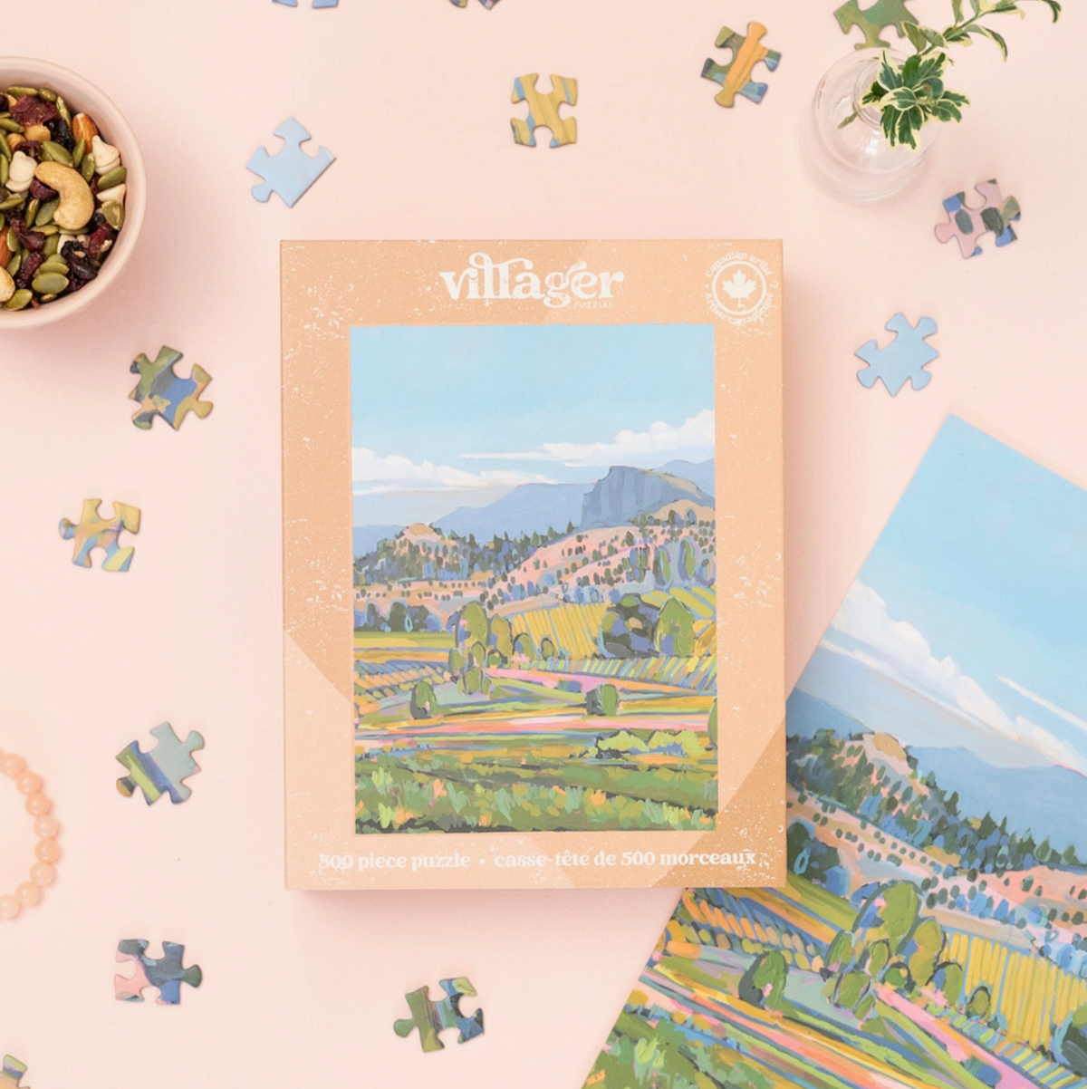 Wine Country | 500-Piece Puzzle