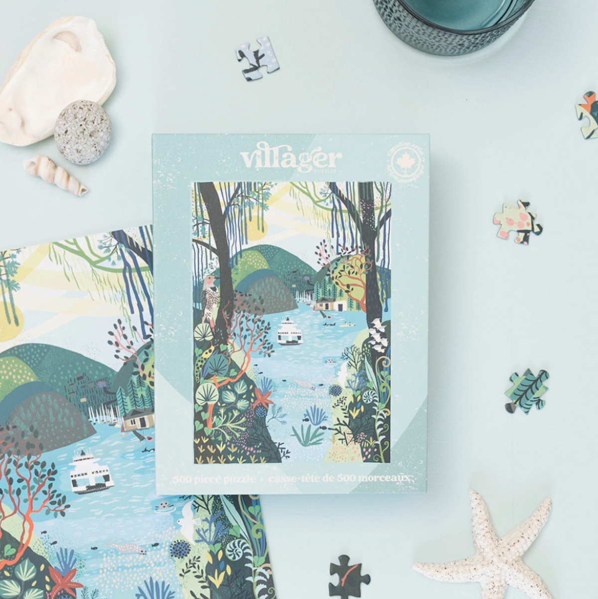 Bowen Island | 500-Piece Puzzle