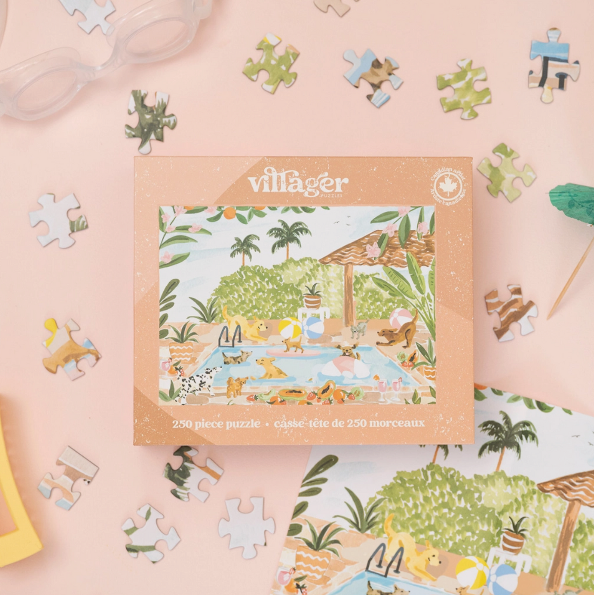 Pool Party | 250 Piece Puzzle