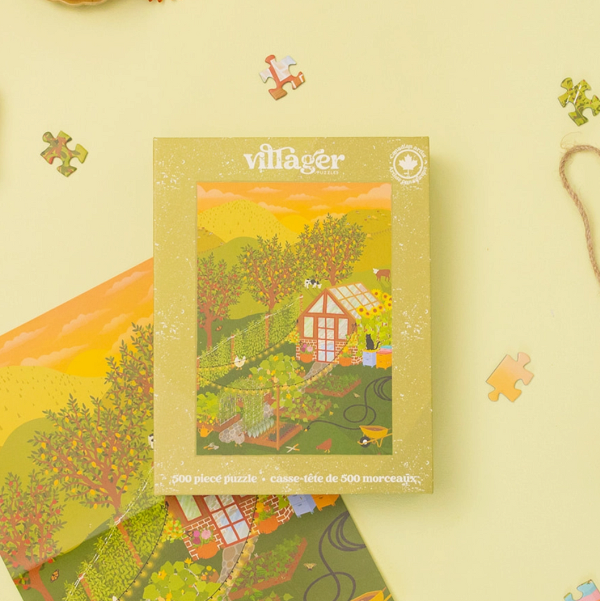 Hobby Farm | 500-Piece Puzzle