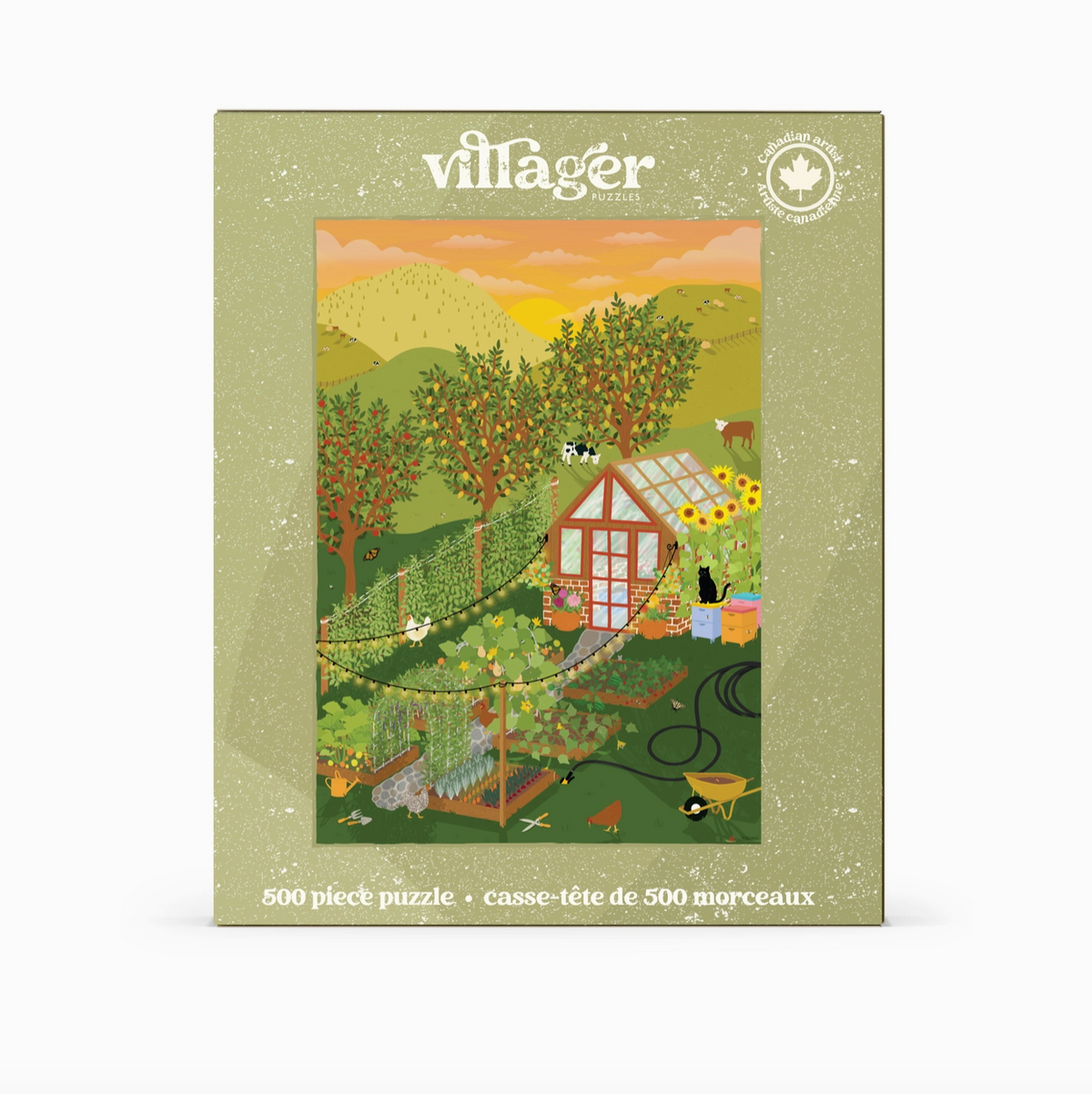 Hobby Farm | 500-Piece Puzzle