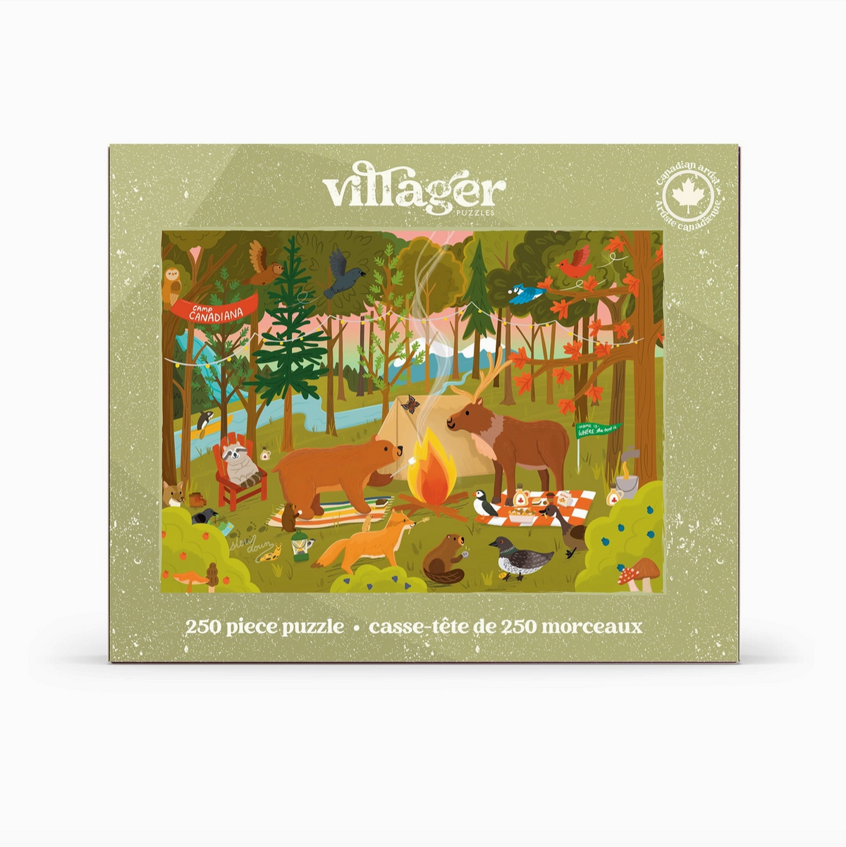 Camp Canadiana | 250 Piece Puzzle