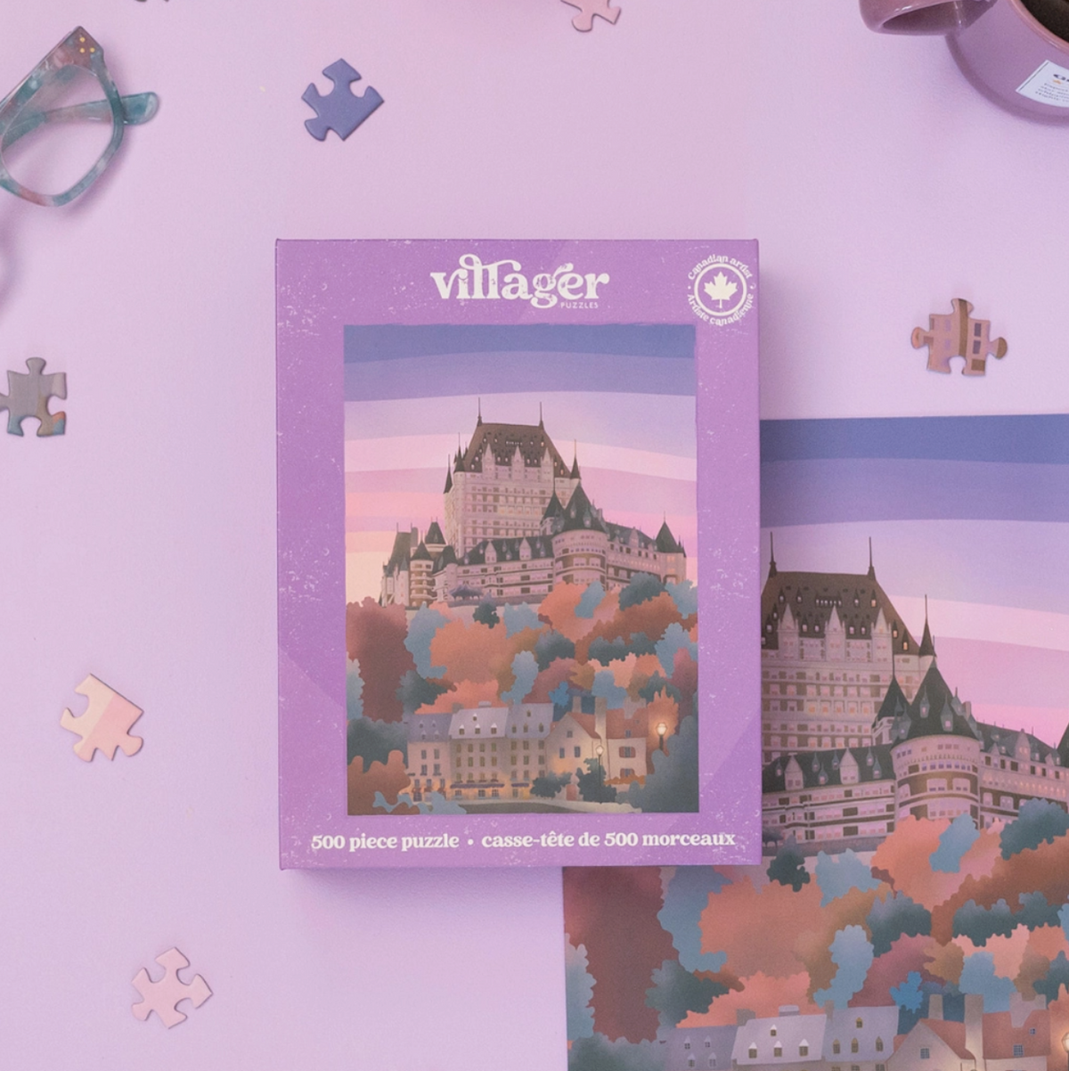 Quebec City | 500-Piece Puzzle