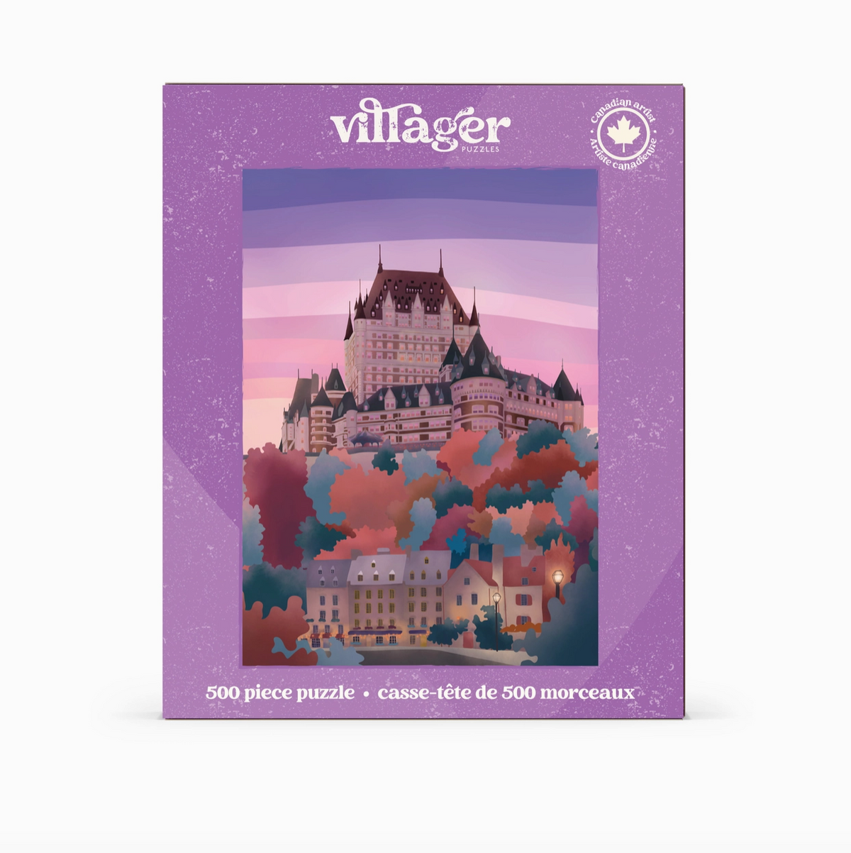 Quebec City | 500-Piece Puzzle