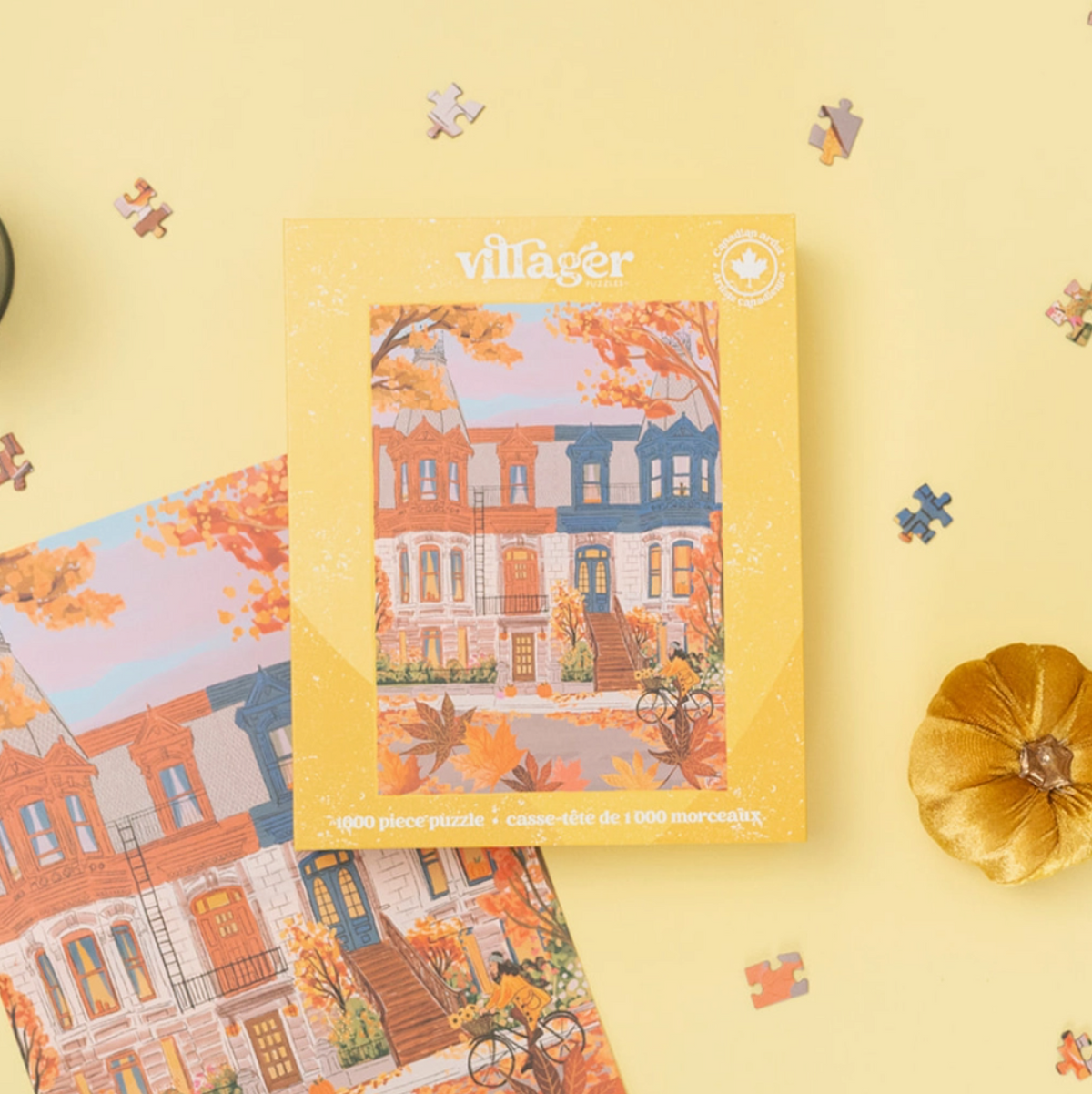 Touring Montreal | 1000-Piece Puzzle