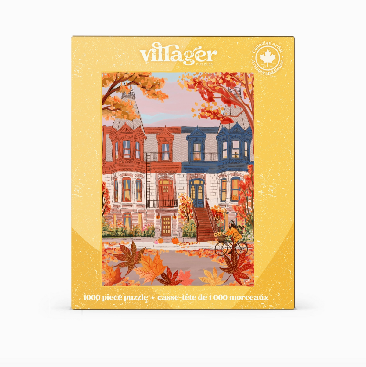 Touring Montreal | 1000-Piece Puzzle