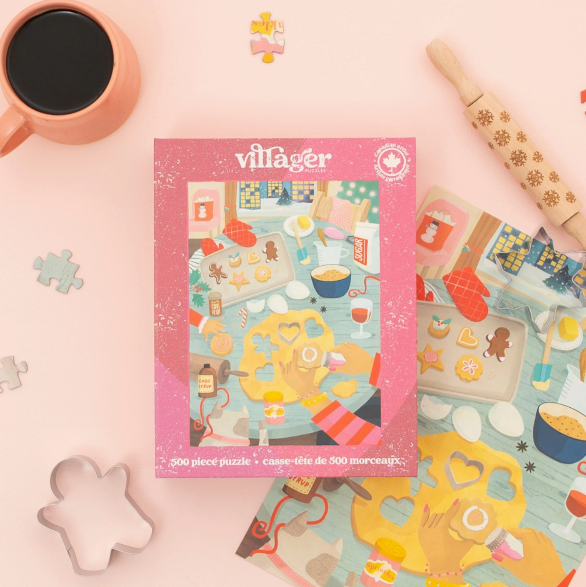 Holiday Baking | 500-Piece Puzzle