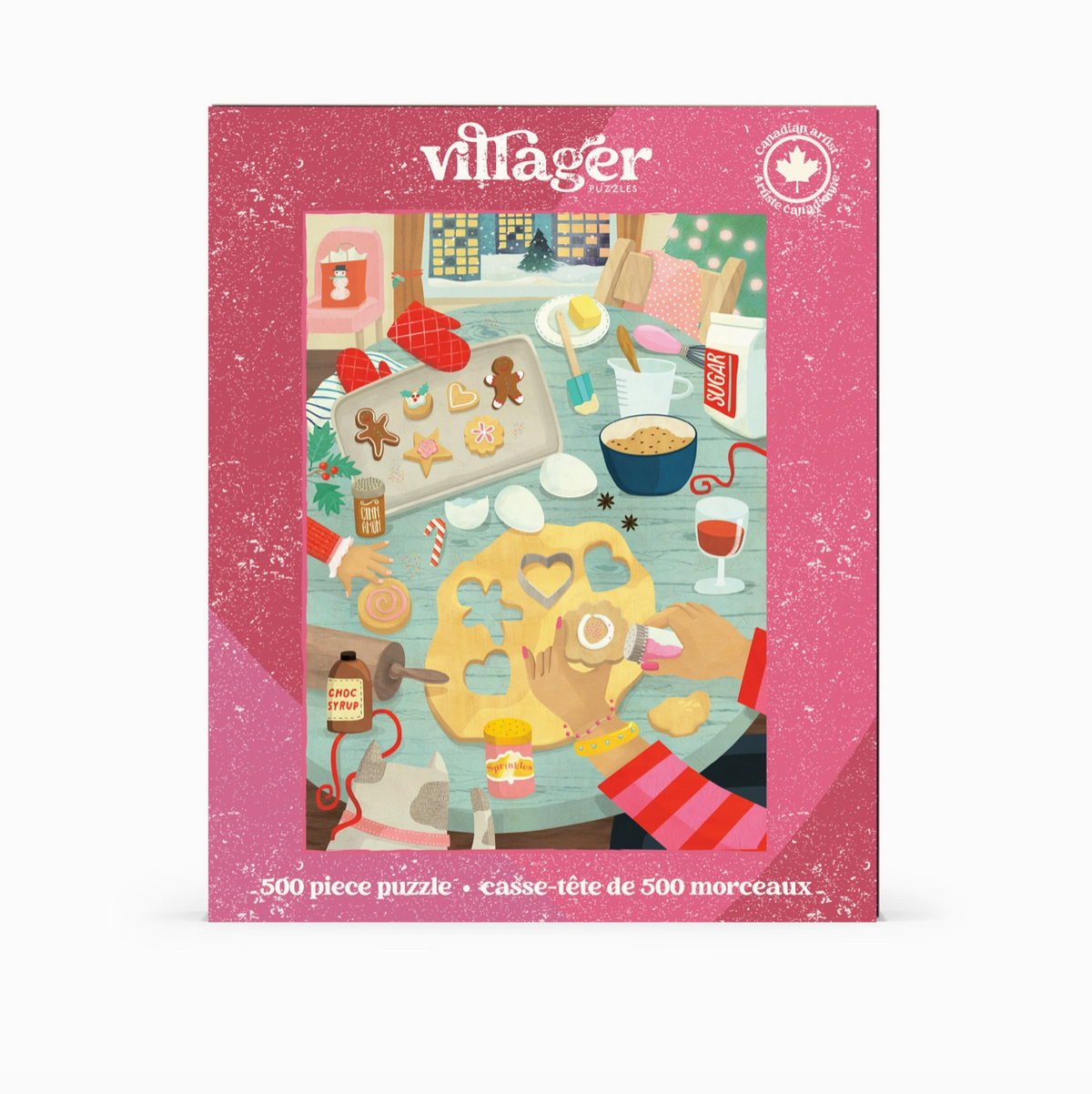 Holiday Baking | 500-Piece Puzzle