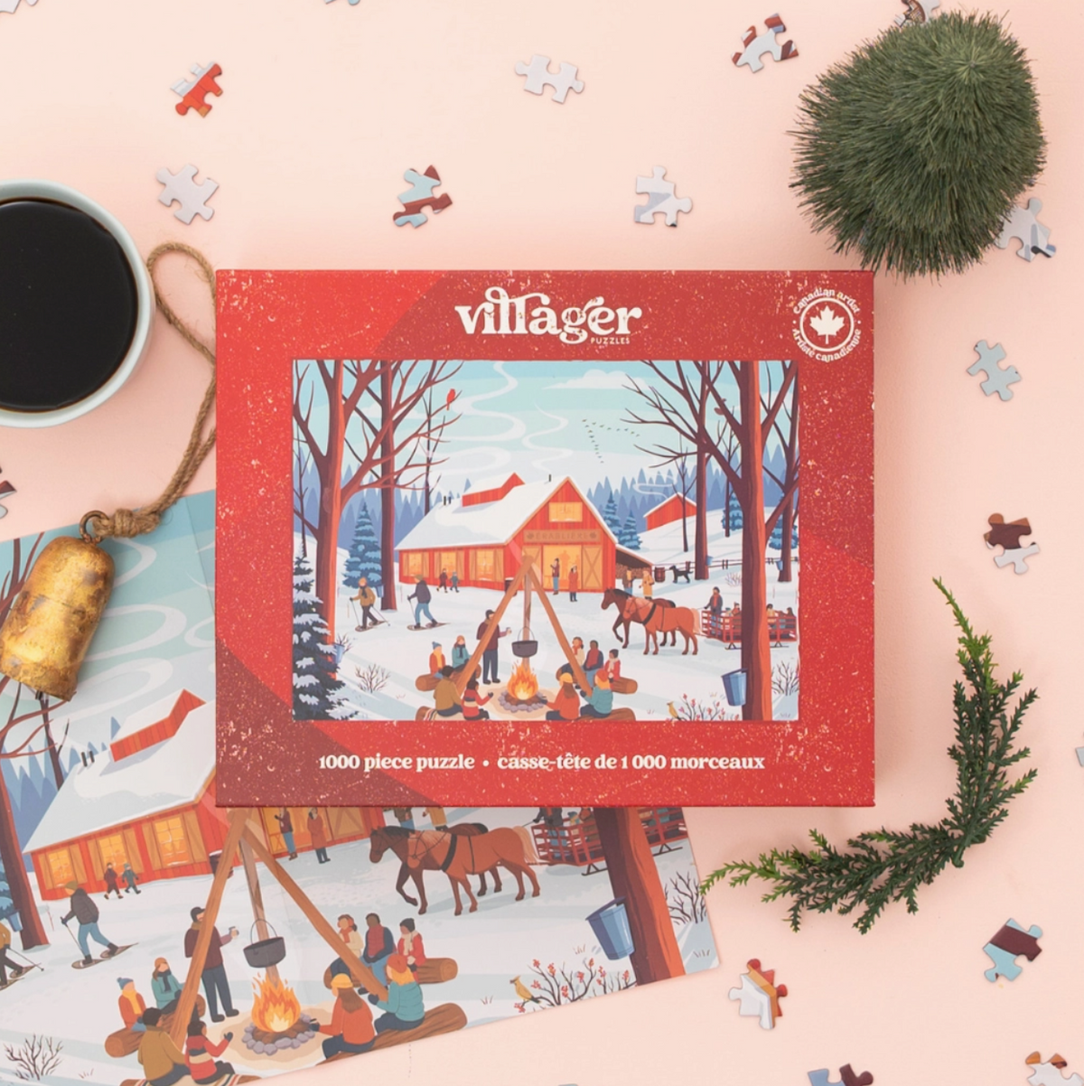 PREORDER: Cabane À Sucre | 1000-Piece Puzzle