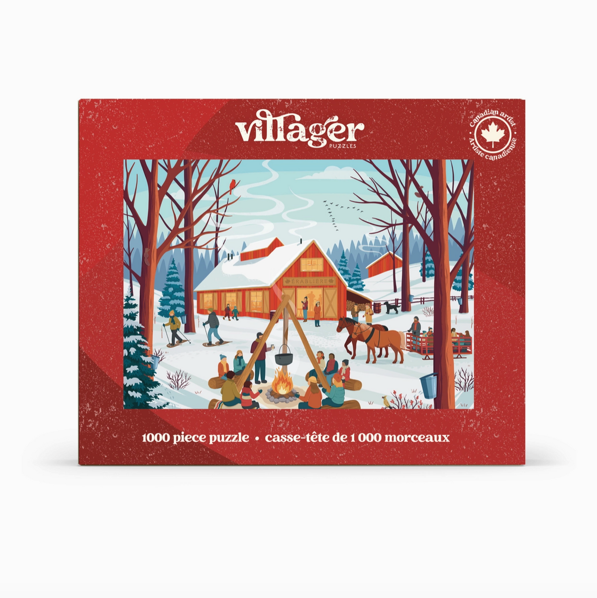 PREORDER: Cabane À Sucre | 1000-Piece Puzzle