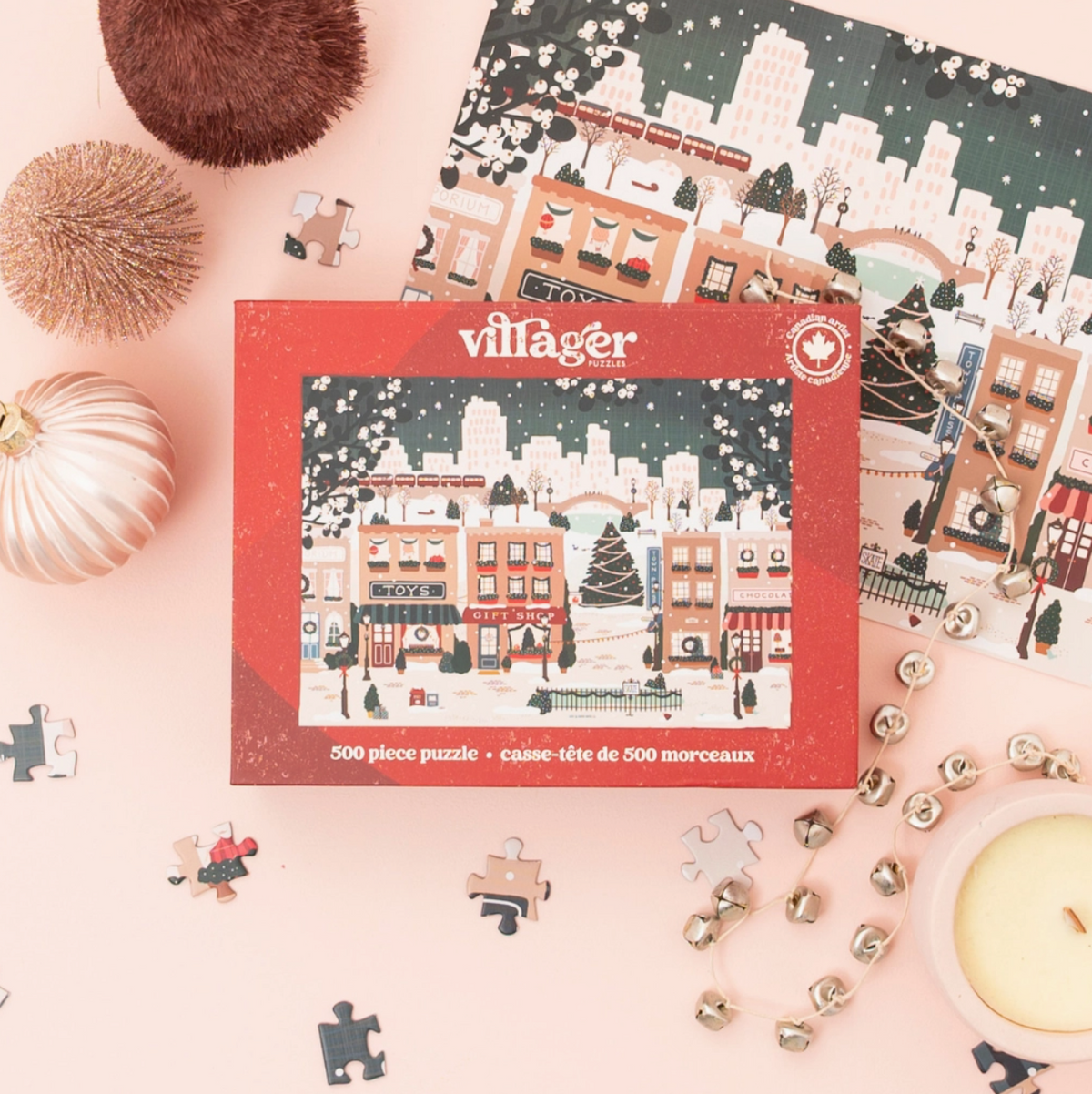 PREORDER: Small Town Holiday | 500-Piece Puzzle