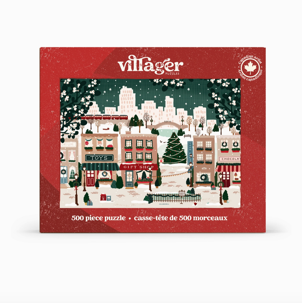PREORDER: Small Town Holiday | 500-Piece Puzzle