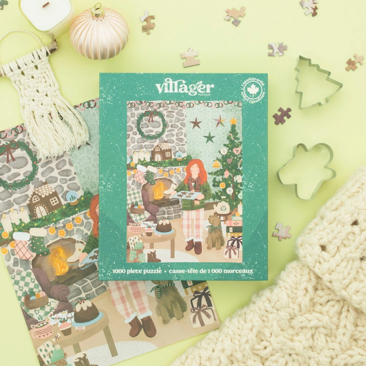 PREORDER: Cottage Christmas | 1000-Piece Puzzle