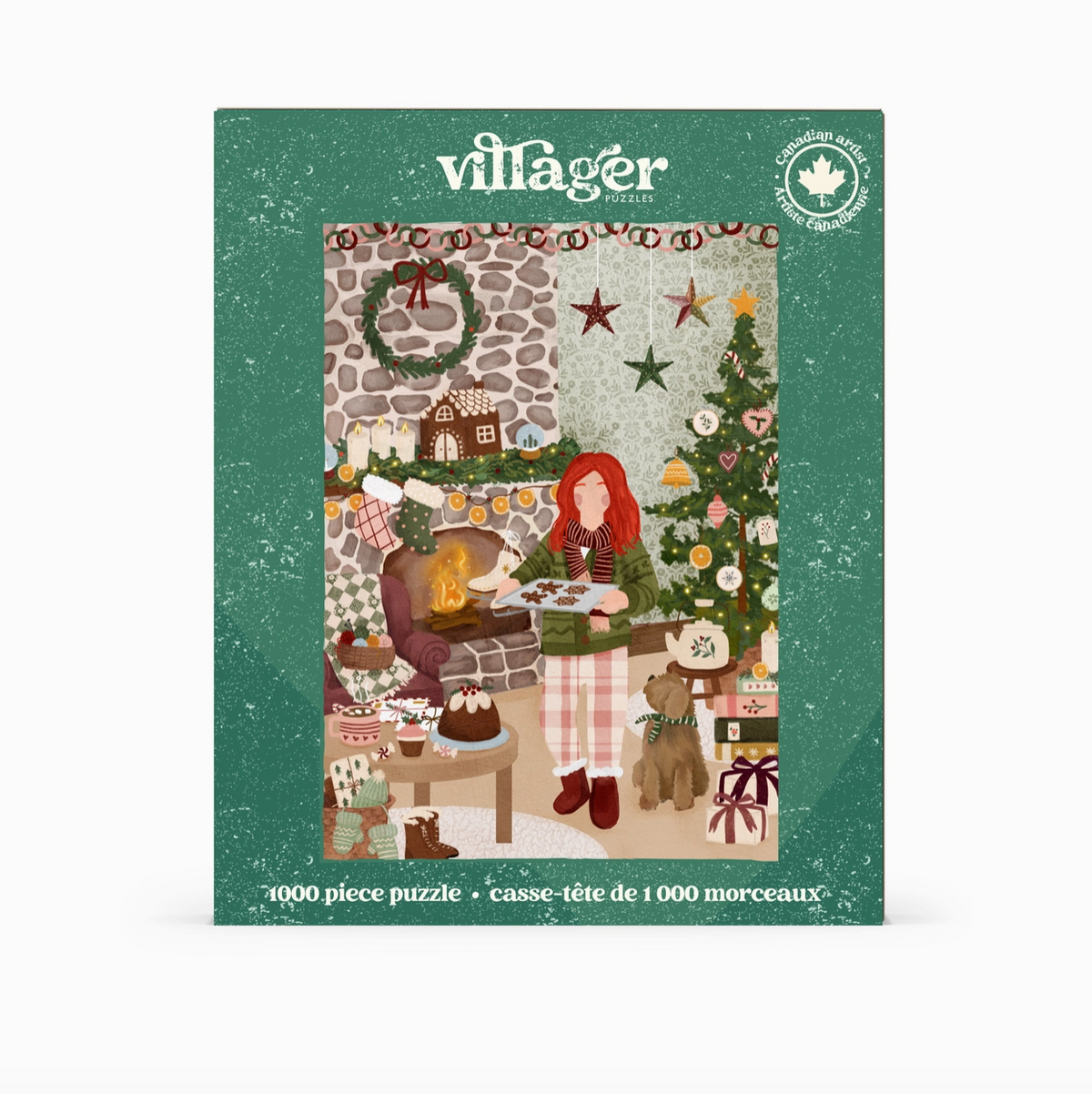 PREORDER: Cottage Christmas | 1000-Piece Puzzle