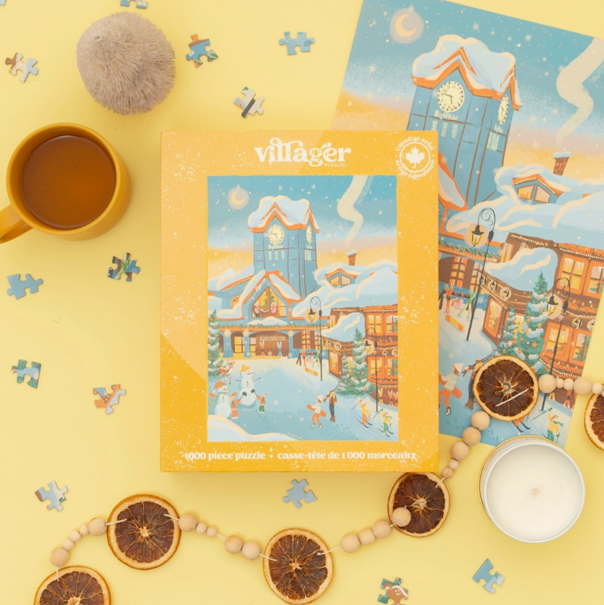 PREORDER: Ski Resort | 1000-Piece Puzzle