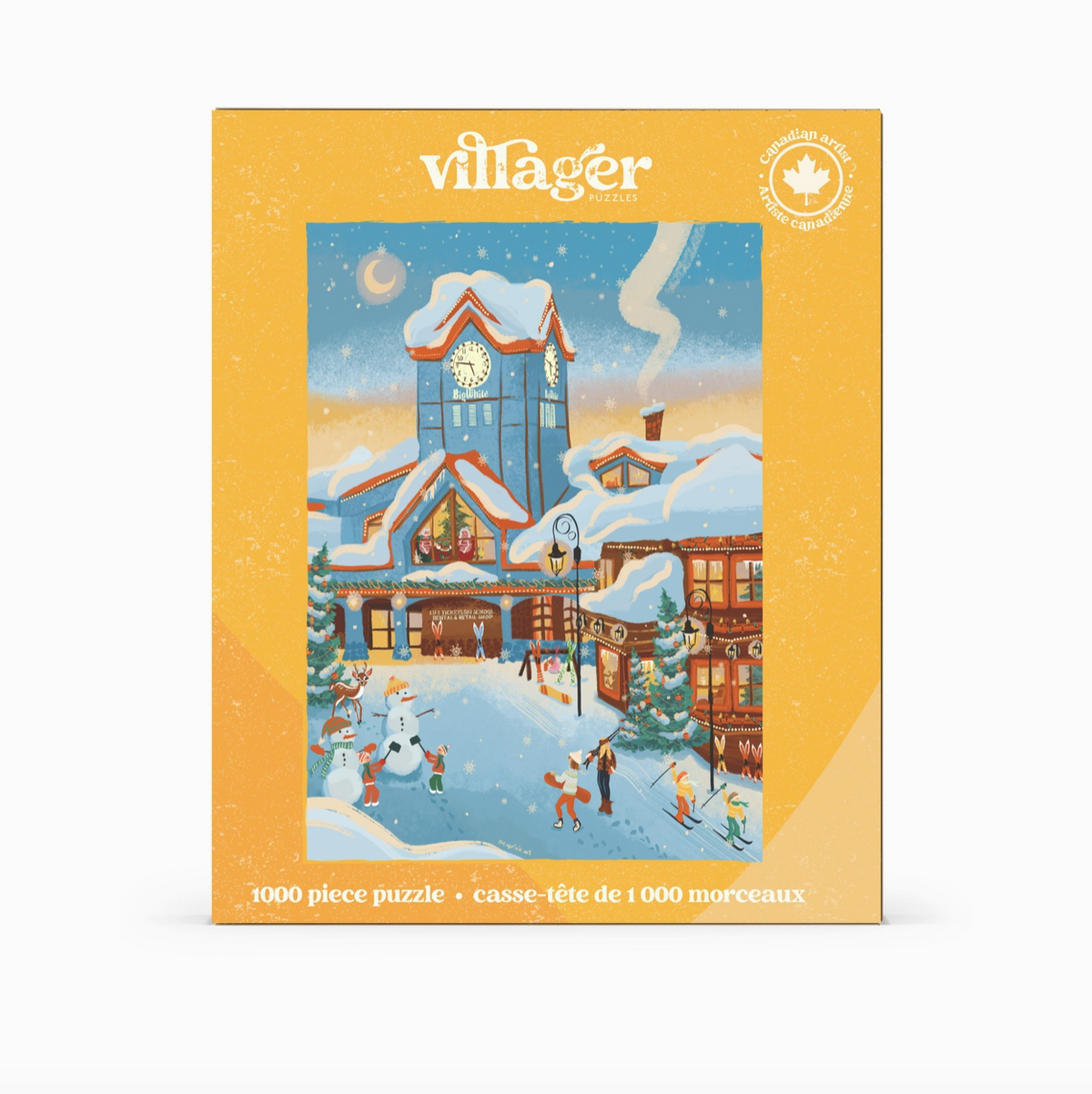 PREORDER: Ski Resort | 1000-Piece Puzzle