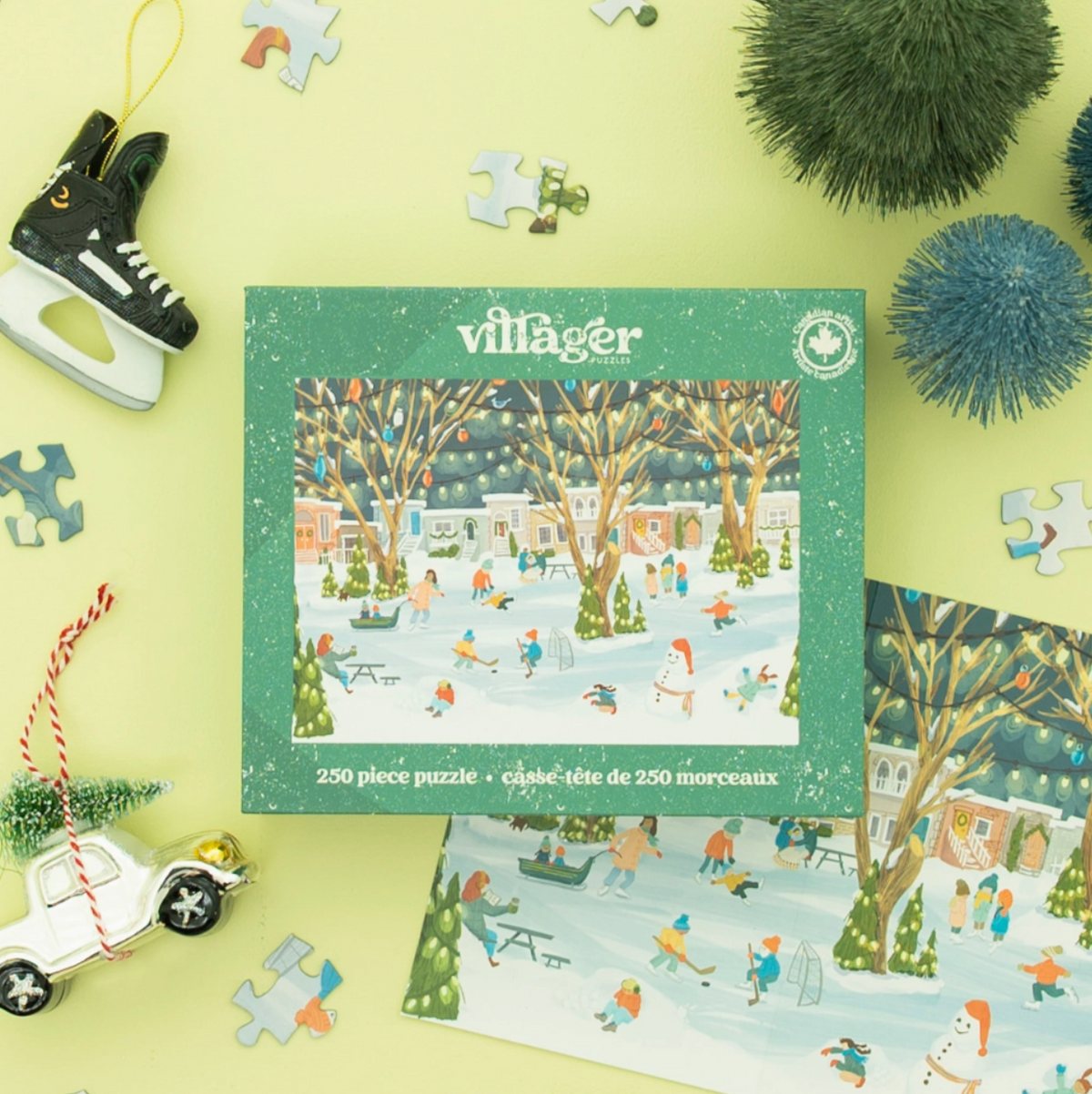 PREORDER: Neighbourhood Rink | 250 Piece Puzzle