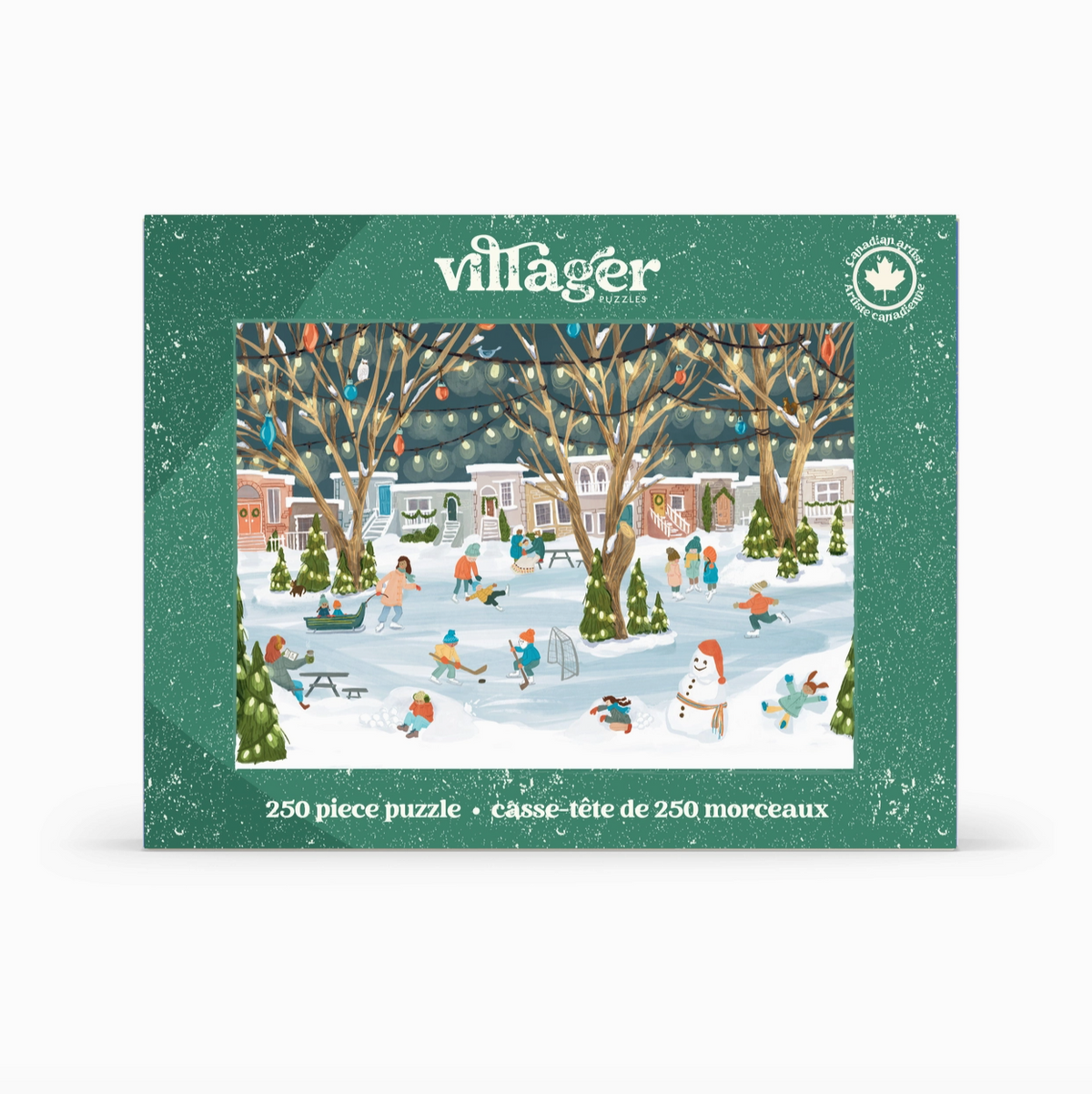 PREORDER: Neighbourhood Rink | 250 Piece Puzzle