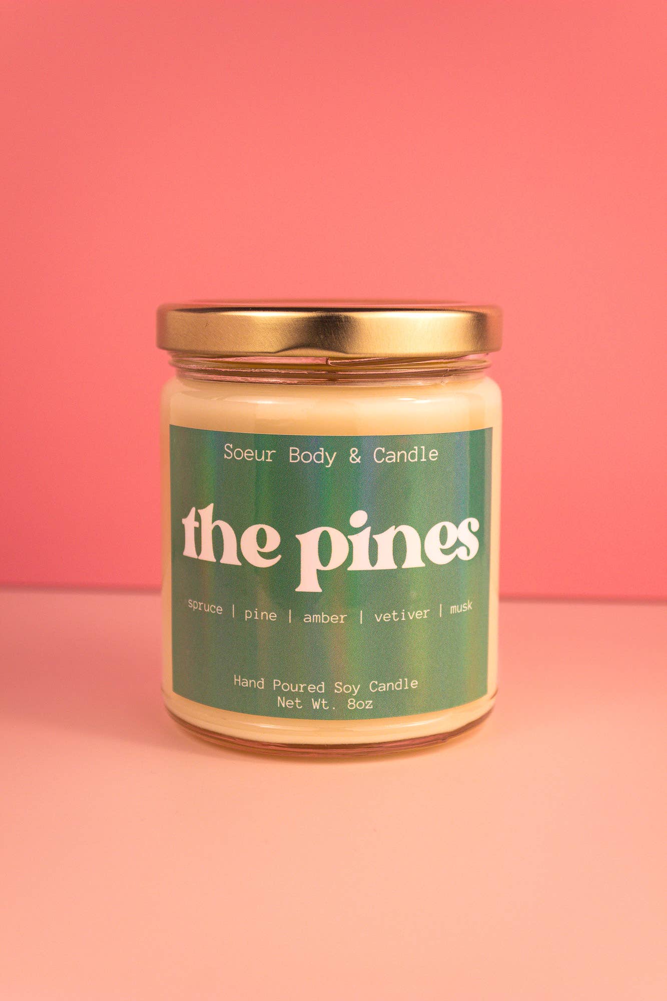 The Pines Soy Candle