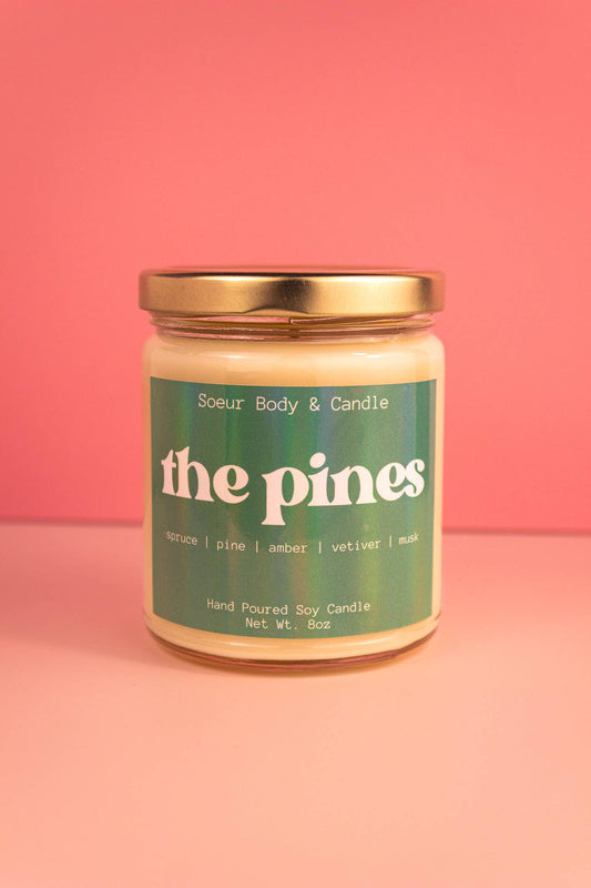 The Pines Soy Candle