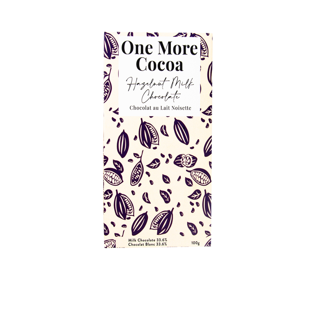 Hazelnut Milk Chocolate