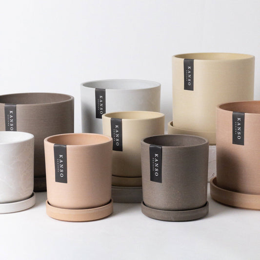 Signature Planters & Saucer