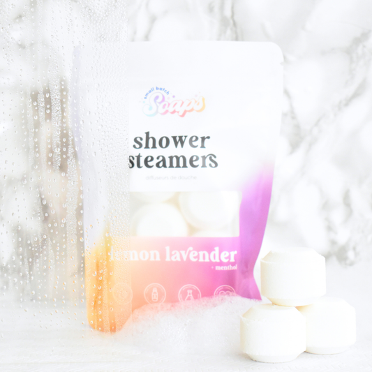 Lemon Lavender Shower Steamers
