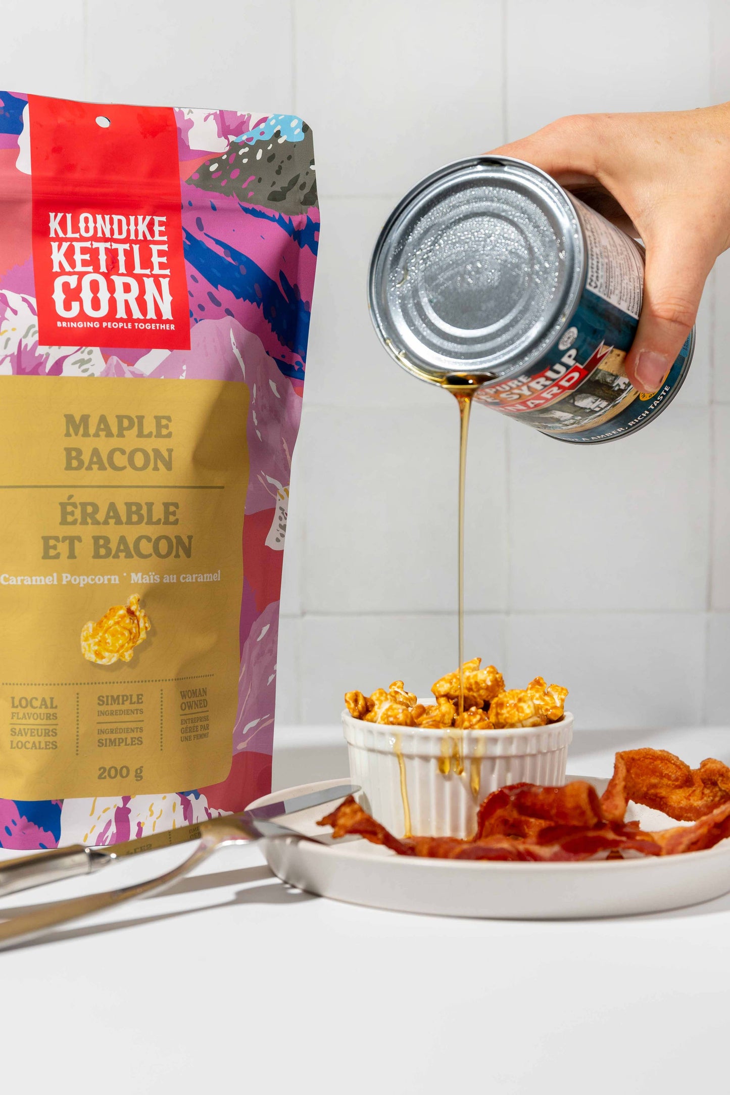 Maple Bacon Popcorn