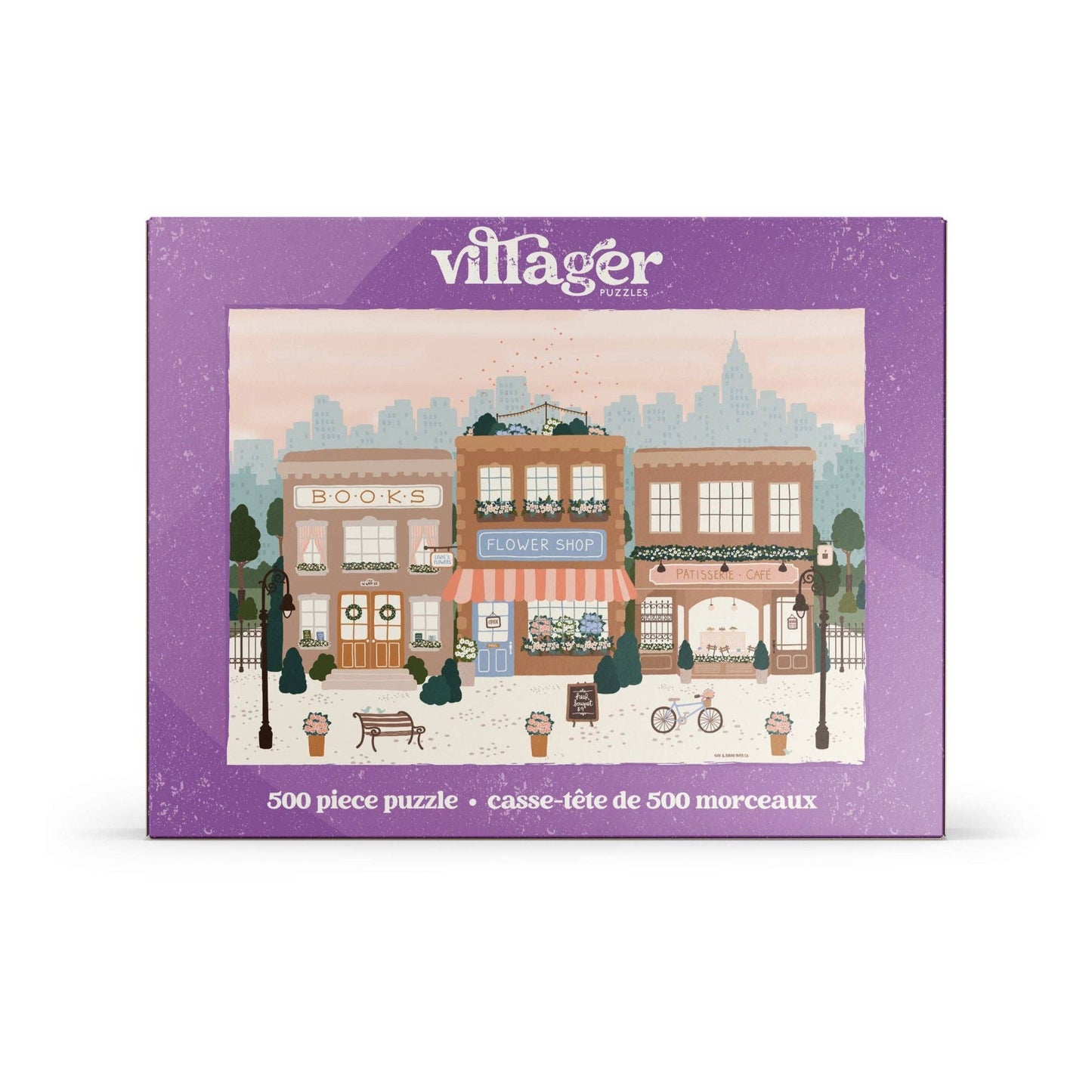 Main Street 500-Piece Puzzle | Designed in Winnipeg Canada