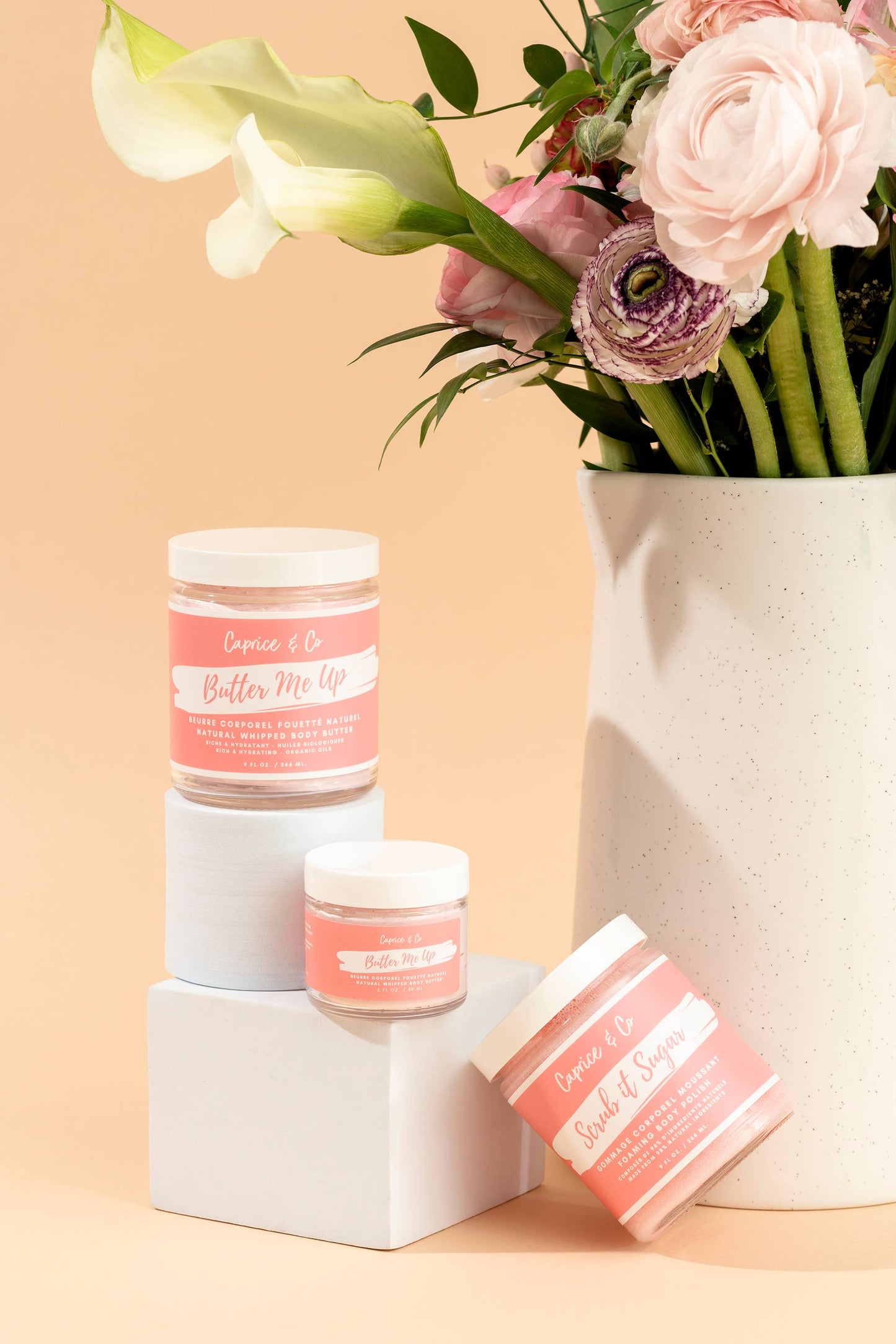 Foaming Body Scrub - Pomegranate & Apple Nectar