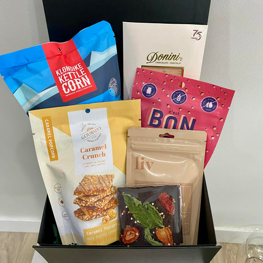 Quarterly Snack Box Subscription